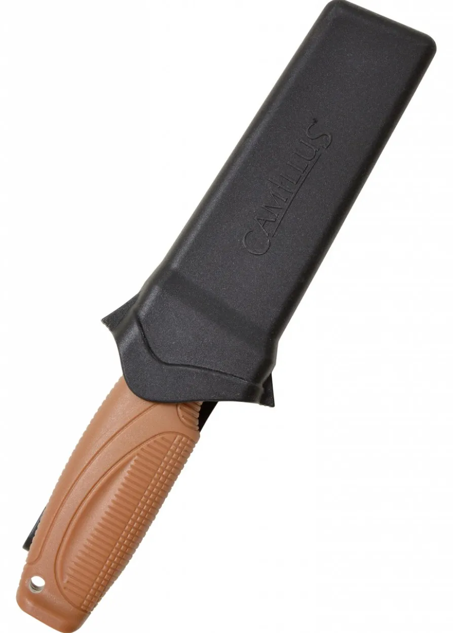Camillus SWEDGE™, Feststehendes Messer mit Scheide