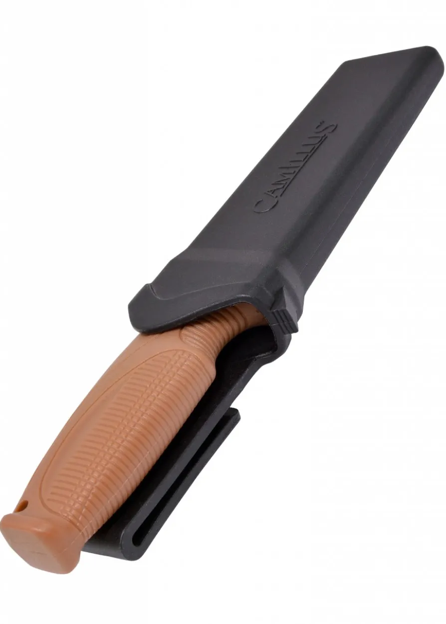 Camillus SWEDGE™, Feststehendes Messer mit Scheide