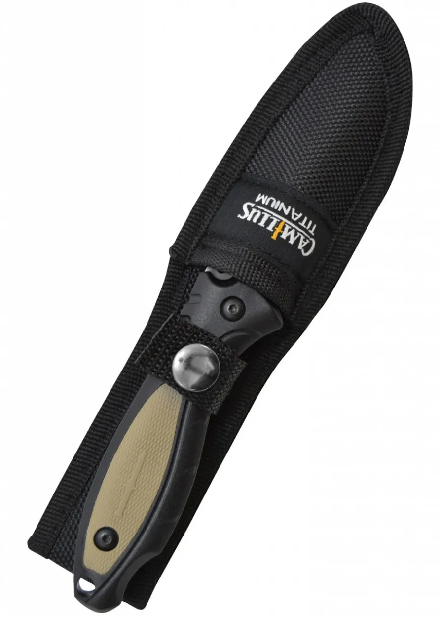 Camillus TIGERSHARP™, Feststehendes Messer