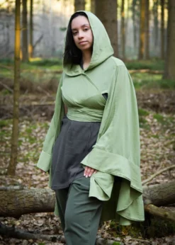 Cape Morgana mit Kapuze, verschiedene Farben