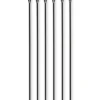 Carbon-Hybrid-Pfeile Set, 6 tlg. Metallspitze