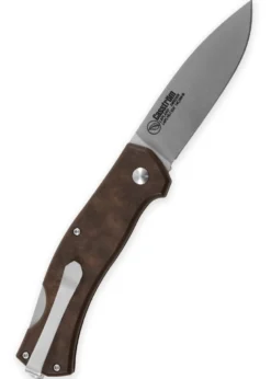 Casström Lars Fält EDC, Kaffee braun, Taschenmesser