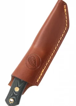 Casström, SWEDISH FOREST KNIFE NO. 8, GREEN MICARTA
