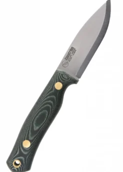 Casström, SWEDISH FOREST KNIFE NO. 8, GREEN MICARTA