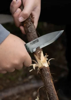 Casström, SWEDISH FOREST KNIFE NO. 8, GREEN MICARTA