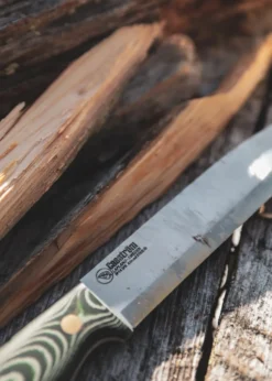 Casström, SWEDISH FOREST KNIFE NO. 14, GREEN MICARTA