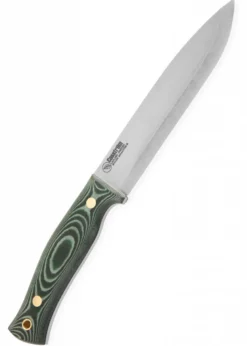 Casström, SWEDISH FOREST KNIFE NO. 14, GREEN MICARTA