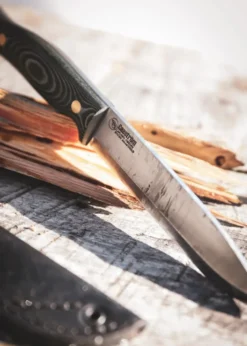 Casström, SWEDISH FOREST KNIFE NO. 14, GREEN MICARTA