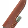 Casström, SWEDISH FOREST KNIFE NO. 14, GREEN MICARTA, FEUERSTAHL