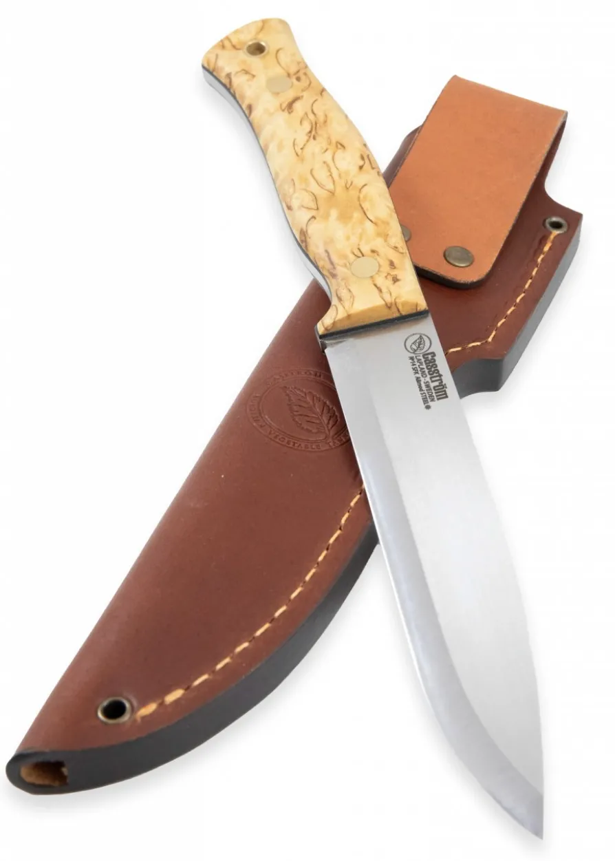 Casström, SWEDISH FOREST KNIFE NO. 14, MASERBIRKE