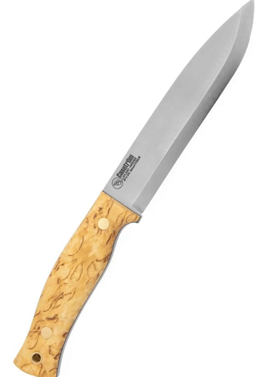 Casström, SWEDISH FOREST KNIFE NO. 14, MASERBIRKE