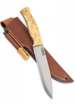 Casström, SWEDISH FOREST KNIFE NO. 14, MASERBIRKE, FEUERSTAHL