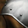 Celata, mit Lederinlay, 1,6 mm Stahl