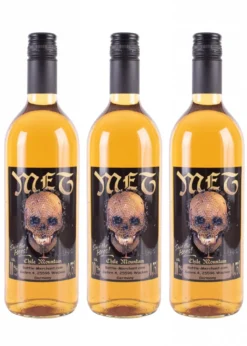 Chile Mountain, Met aus Chile Gebirgshonig, 0,75l Flasche, 10% Vol.