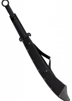 Chinesische Kriegsschwert-Machete mit Scheide, 2017er Modell