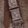 Cingulum, Legionärs-Gürtel, RGZM, Leder und Messing (verzinnt)