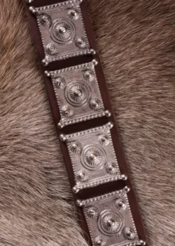 Cingulum, Legionärs-Gürtel, RGZM, Leder und Messing (verzinnt)