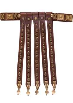 Cingulum, Legionärs-Gürtel, RGZM, Leder und Messing
