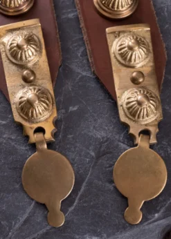 Cingulum, Legionärs-Gürtel, RGZM, Leder und Messing