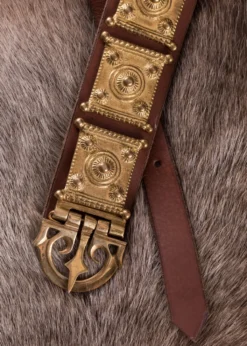 Cingulum, Legionärs-Gürtel, RGZM, Leder und Messing