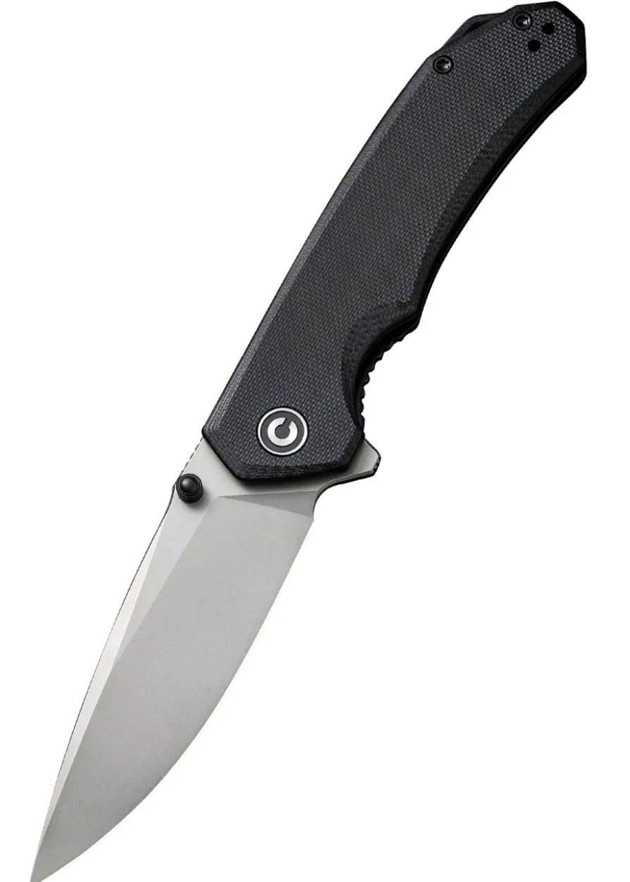 CIVIVI BRAZEN SCHWARZ STONEWASHED, Taschenmesser