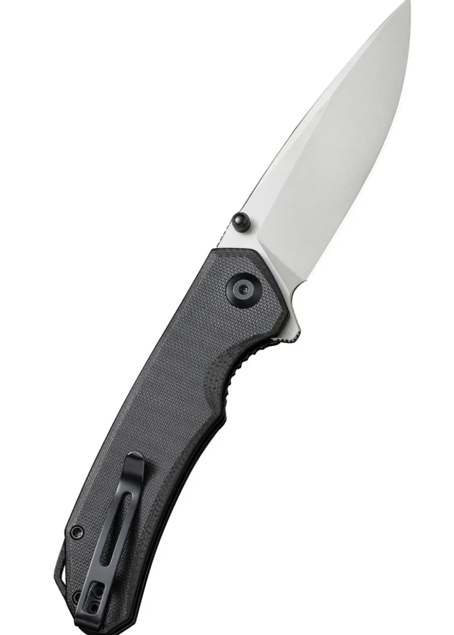 CIVIVI BRAZEN SCHWARZ STONEWASHED, Taschenmesser