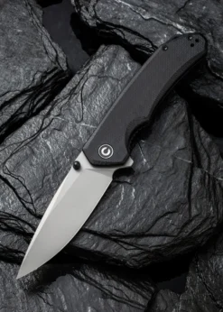 CIVIVI BRAZEN SCHWARZ STONEWASHED, Taschenmesser