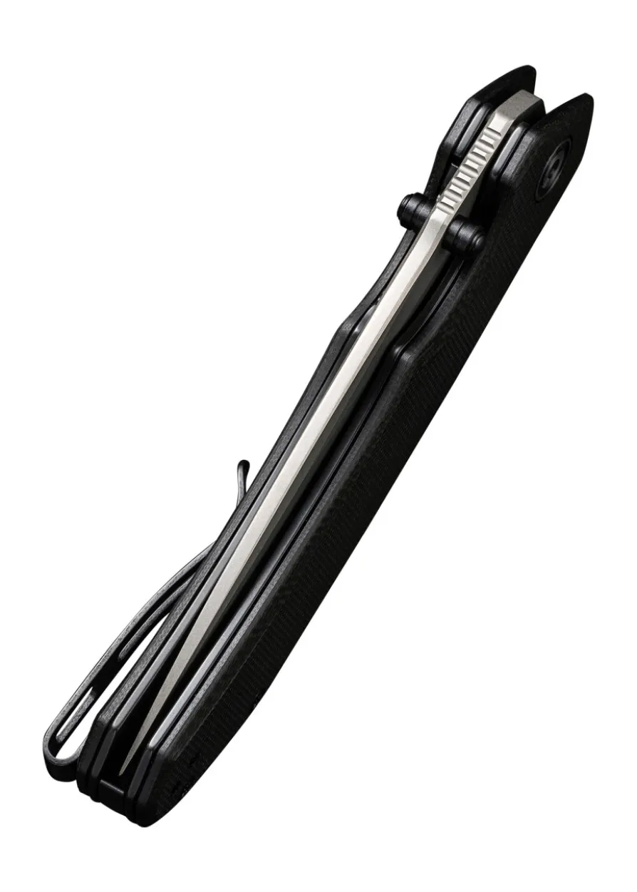 CIVIVI BRAZEN SCHWARZ STONEWASHED, Taschenmesser