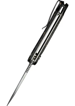 Civivi Button Lock Elementum II Carbon Fiber & Resin Handle, Taschenmesser