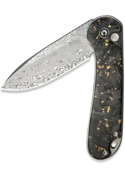 Civivi Button Lock Elementum II Carbon Fiber & Resin Handle, Taschenmesser