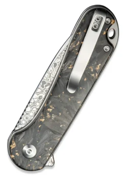 Civivi Button Lock Elementum II Carbon Fiber & Resin Handle, Taschenmesser