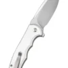 CIVIVI BUTTON LOCK PRAXIS, Aluminium, Silber, Taschenmesser
