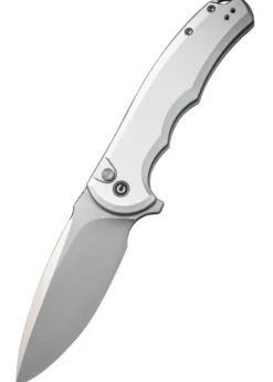 CIVIVI BUTTON LOCK PRAXIS, Aluminium, Silber, Taschenmesser