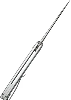CIVIVI BUTTON LOCK PRAXIS, Aluminium, Silber, Taschenmesser