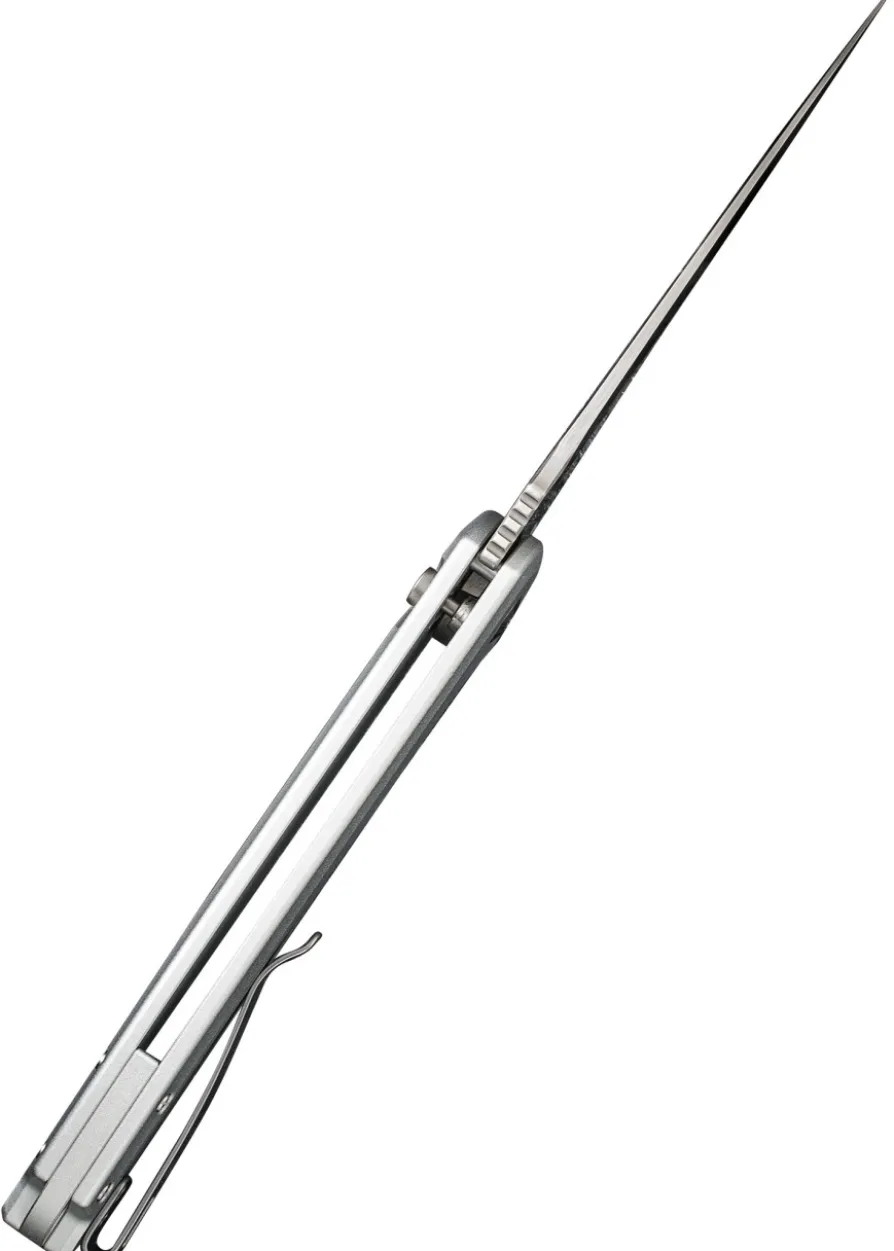 CIVIVI BUTTON LOCK PRAXIS, Aluminium, Silber, Taschenmesser