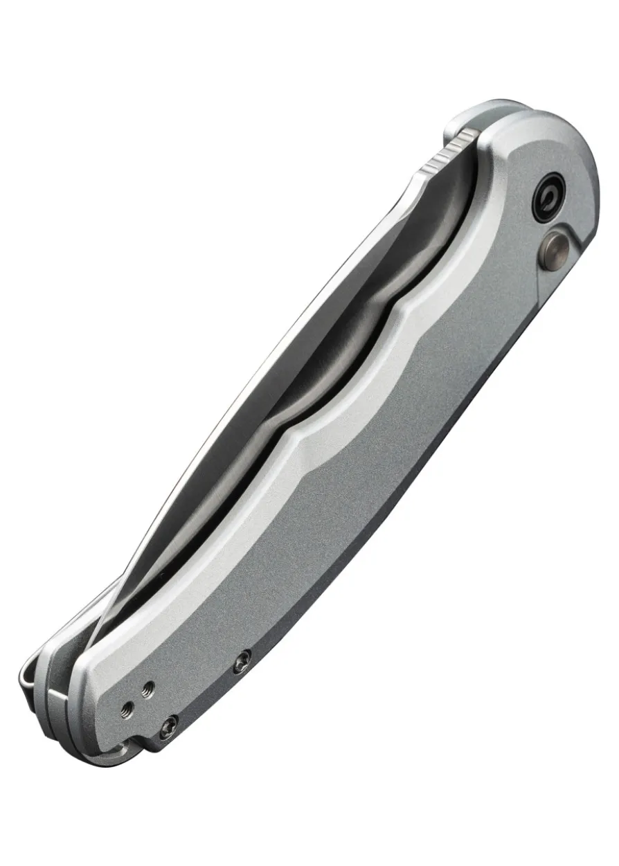 CIVIVI BUTTON LOCK PRAXIS, Aluminium, Silber, Taschenmesser