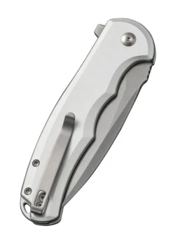 CIVIVI BUTTON LOCK PRAXIS, Aluminium, Silber, Taschenmesser