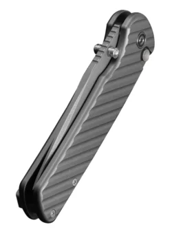 Civivi Iron Tide Gray Aluminum Handle, Taschenmesser