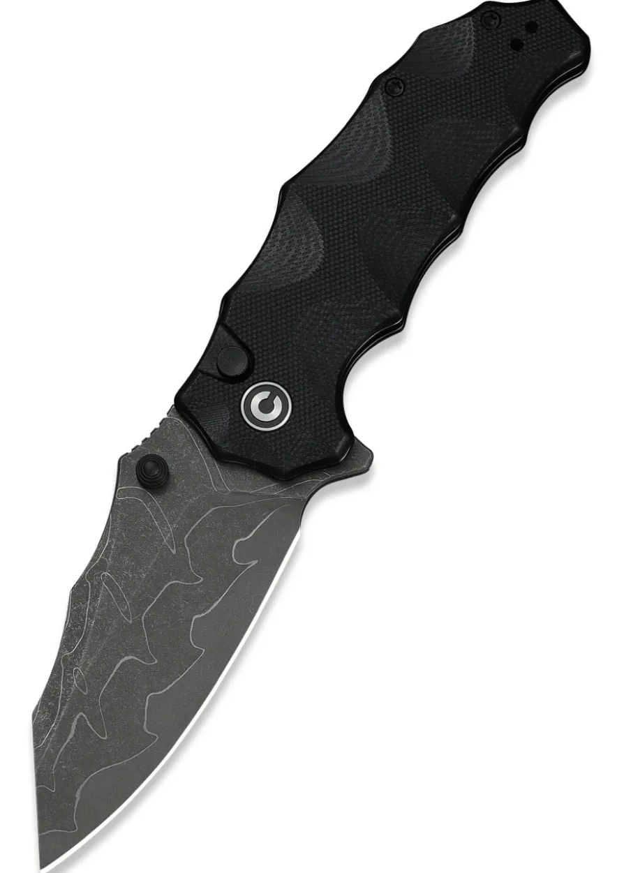 Civivi Natterjack, Button Lock, G10 Handle, Taschenmesser