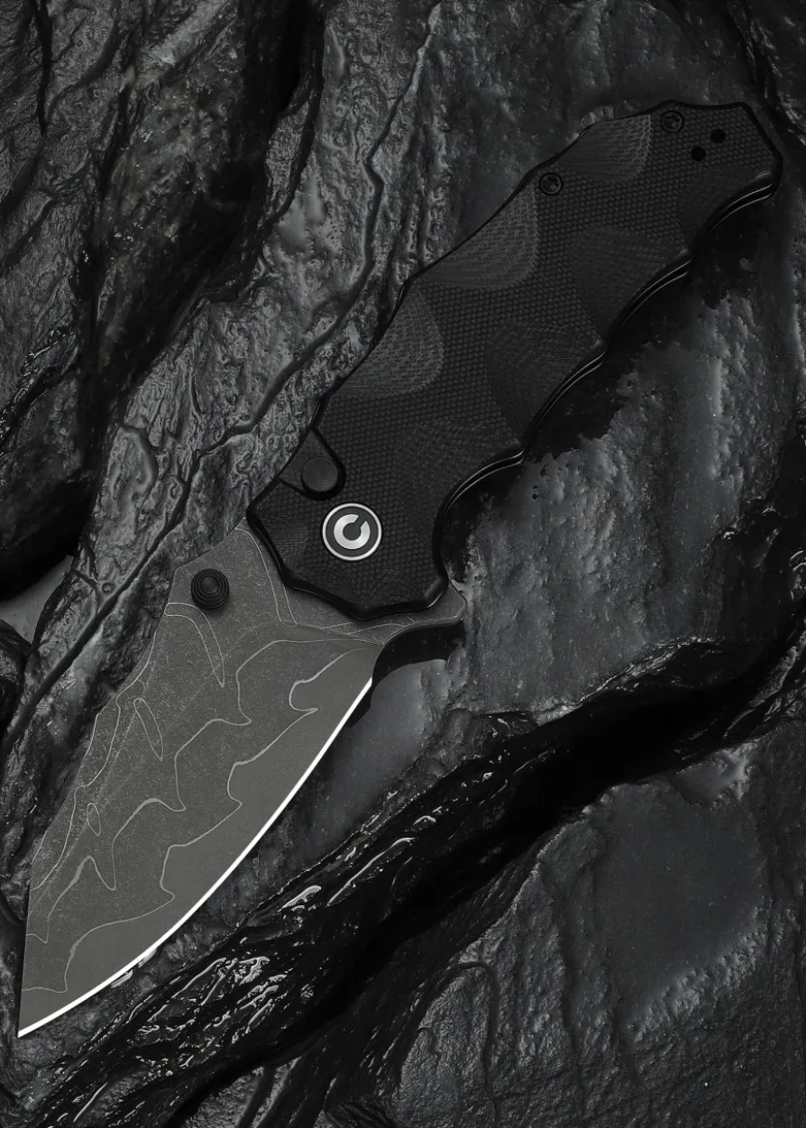 Civivi Natterjack, Button Lock, G10 Handle, Taschenmesser