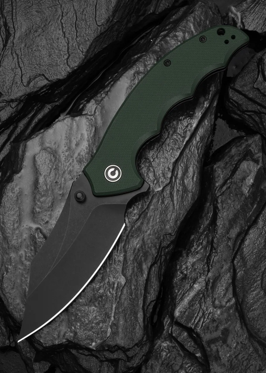 Civivi Pentad Teal Green G10 Handle, Taschenmesser