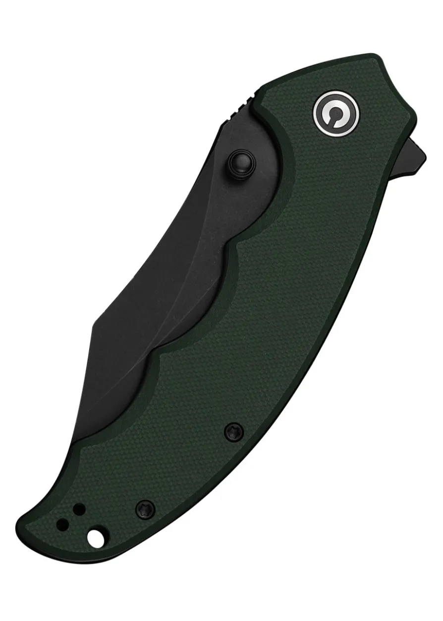 Civivi Pentad Teal Green G10 Handle, Taschenmesser