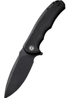 CIVIVI PRAXIS MICARTA ALL BLACK, Taschenmesser