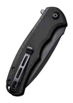 CIVIVI PRAXIS MICARTA ALL BLACK, Taschenmesser