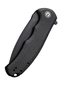 CIVIVI PRAXIS MICARTA ALL BLACK, Taschenmesser