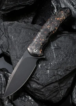 CIVIVI PRAXIS SHREDDED CARBON COPPER, Taschenmesser