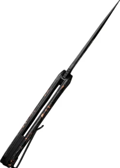 CIVIVI PRAXIS SHREDDED CARBON COPPER, Taschenmesser