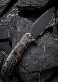 CIVIVI PRAXIS SHREDDED CARBON COPPER, Taschenmesser