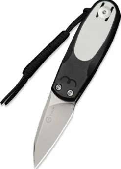 Civivi Purr Nitro-V Black + White G10, Taschenmesser