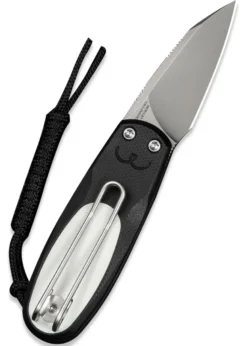 Civivi Purr Nitro-V Black + White G10, Taschenmesser